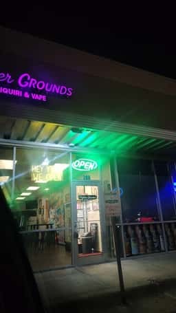 Higher Grounds Ice Cream, Candy, & Daiquiri