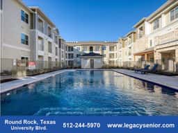 Legacy Senior Residences, Round Rock, TX