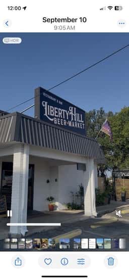 Liberty Hill Beer Market