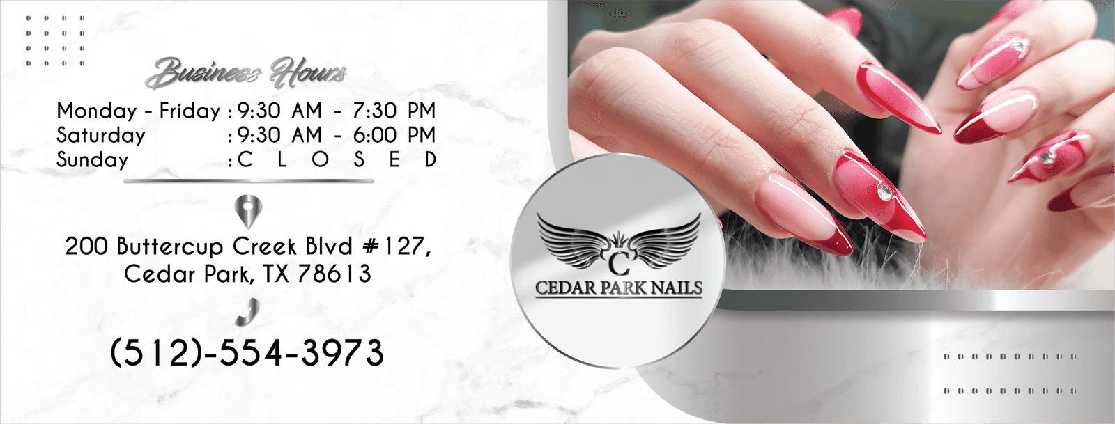 Cedar Park Nails — Nail Salons & Spas photo 1 of 5