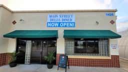 Main Street Diner and Deli