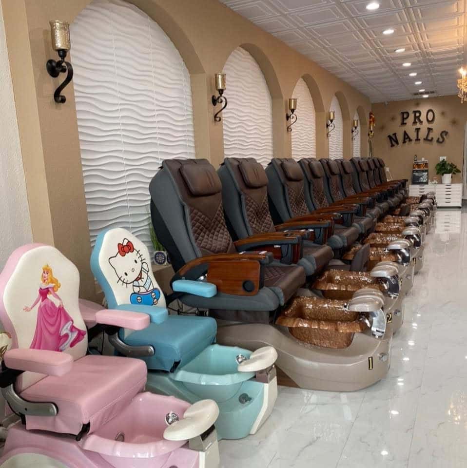Pro Nails — Nail Salons & Spas photo 3 of 5