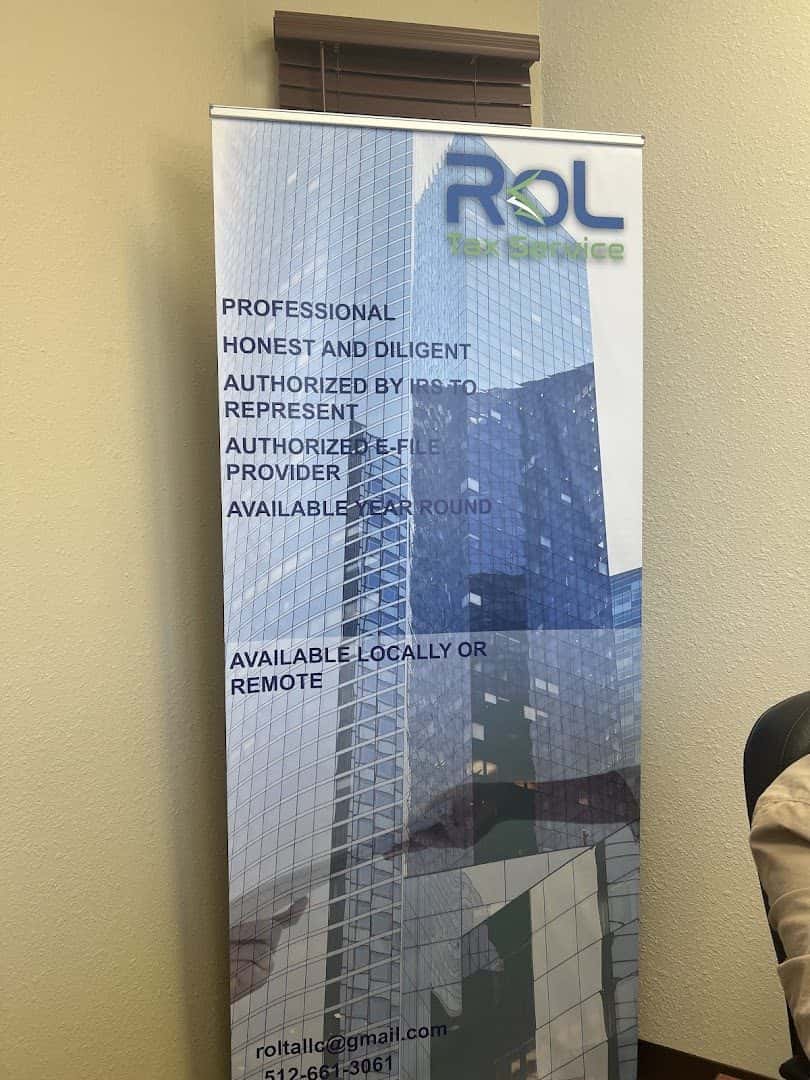 ROL TAX LLC — Financial & Accounting photo 3 of 5