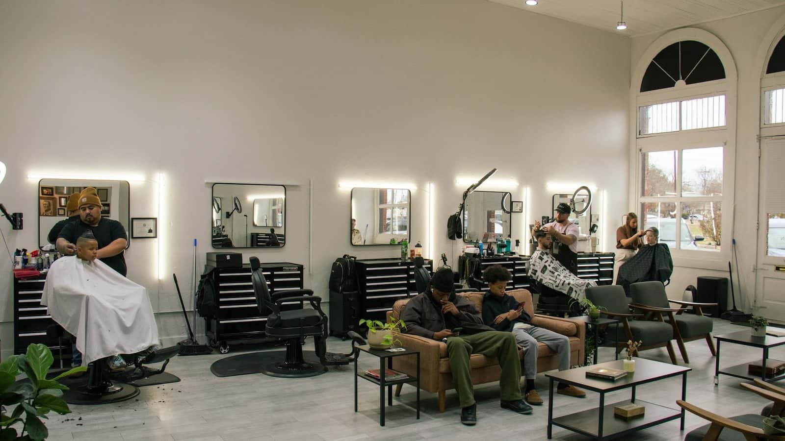 Merge Barbershop — Hair Salons & Barbers photo 1 of 5