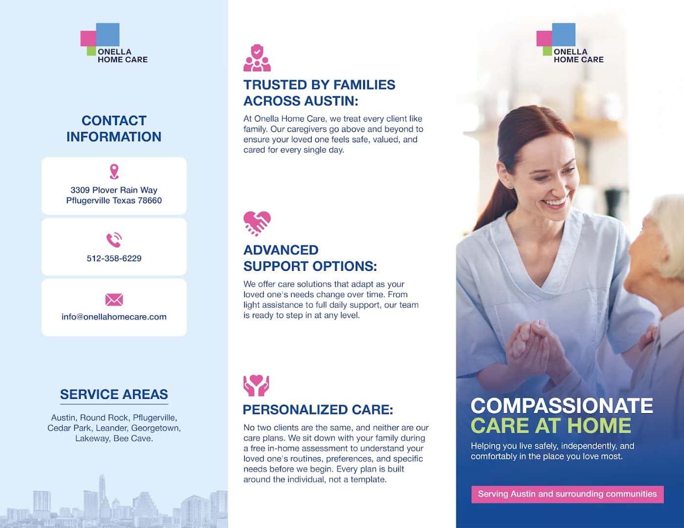 Onella Home Care LLC — Senior Services photo 1 of 5