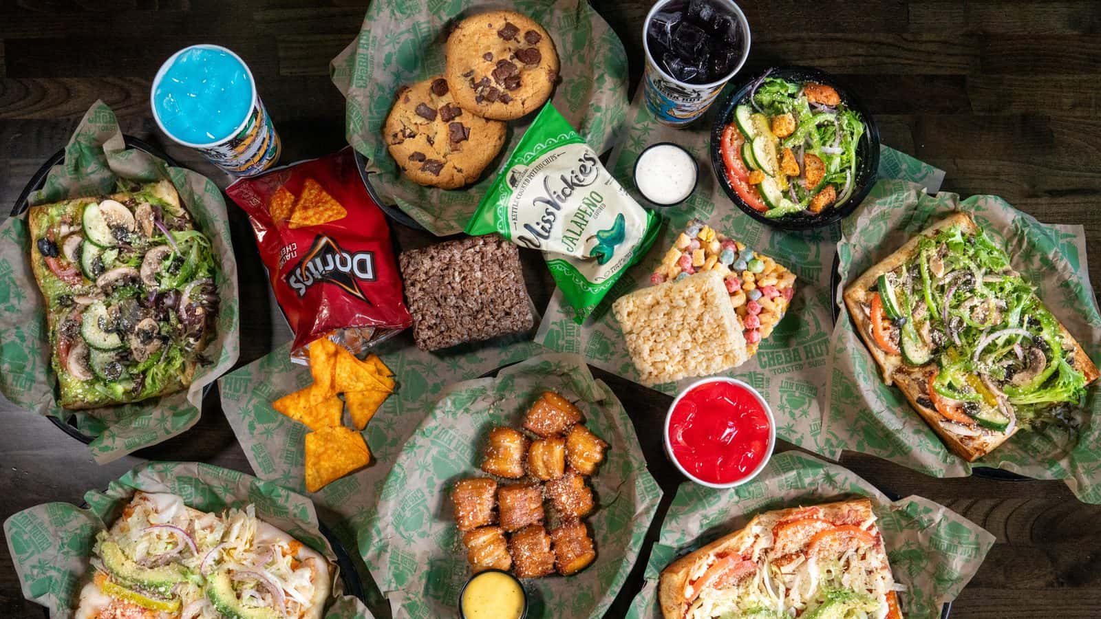 Cheba Hut "Toasted" Subs — Restaurants photo 3 of 5
