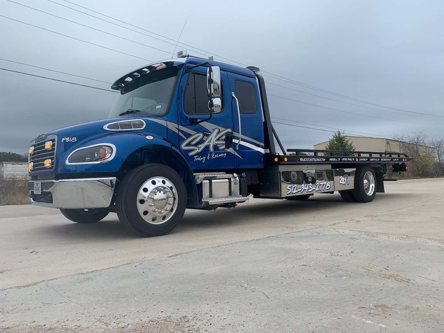 SAS Towing and Recovery Inc - No Vehicle Storage — Auto Services photo 1 of 5