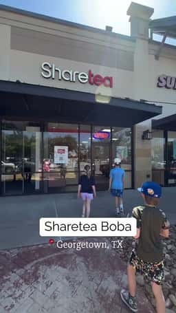 Sharetea Georgetown - Boba Tea, Matcha, Smoothies & Ice Creams