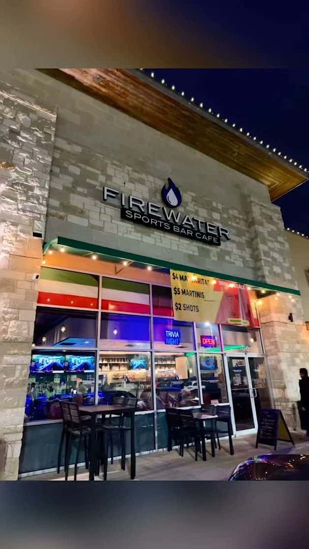Firewater Sports Bar Cafe — Restaurants photo 2 of 5