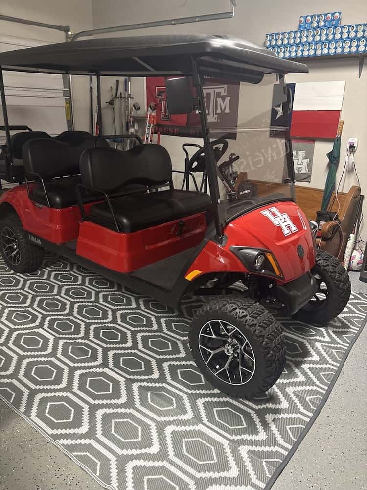 Ennis Golf Carts