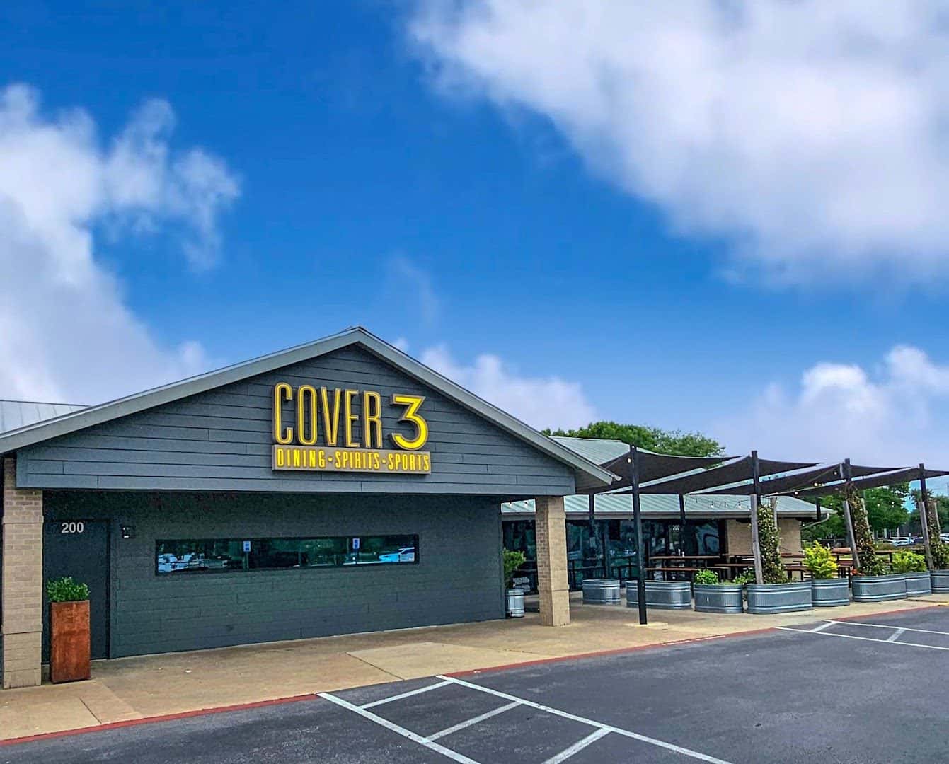 COVER 3 Round Rock — Restaurants photo 1 of 5