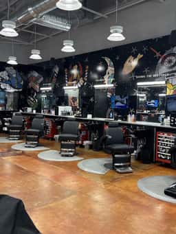 Diesel Barbershop - Reagan's Hope