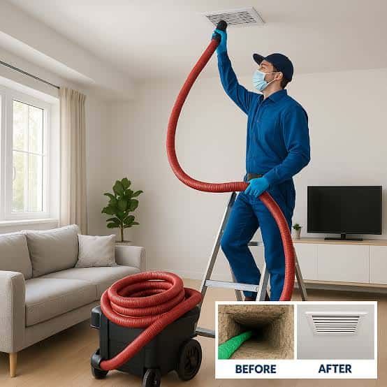 Sterix Air Duct Cleaning Cedar Park — Home Builders & Remodelers photo 2 of 5