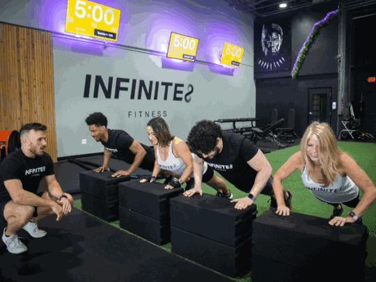 Infinite8 Fitness