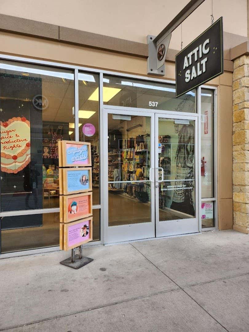 Fuego / Attic Salt — Retail & Boutiques photo 1 of 5