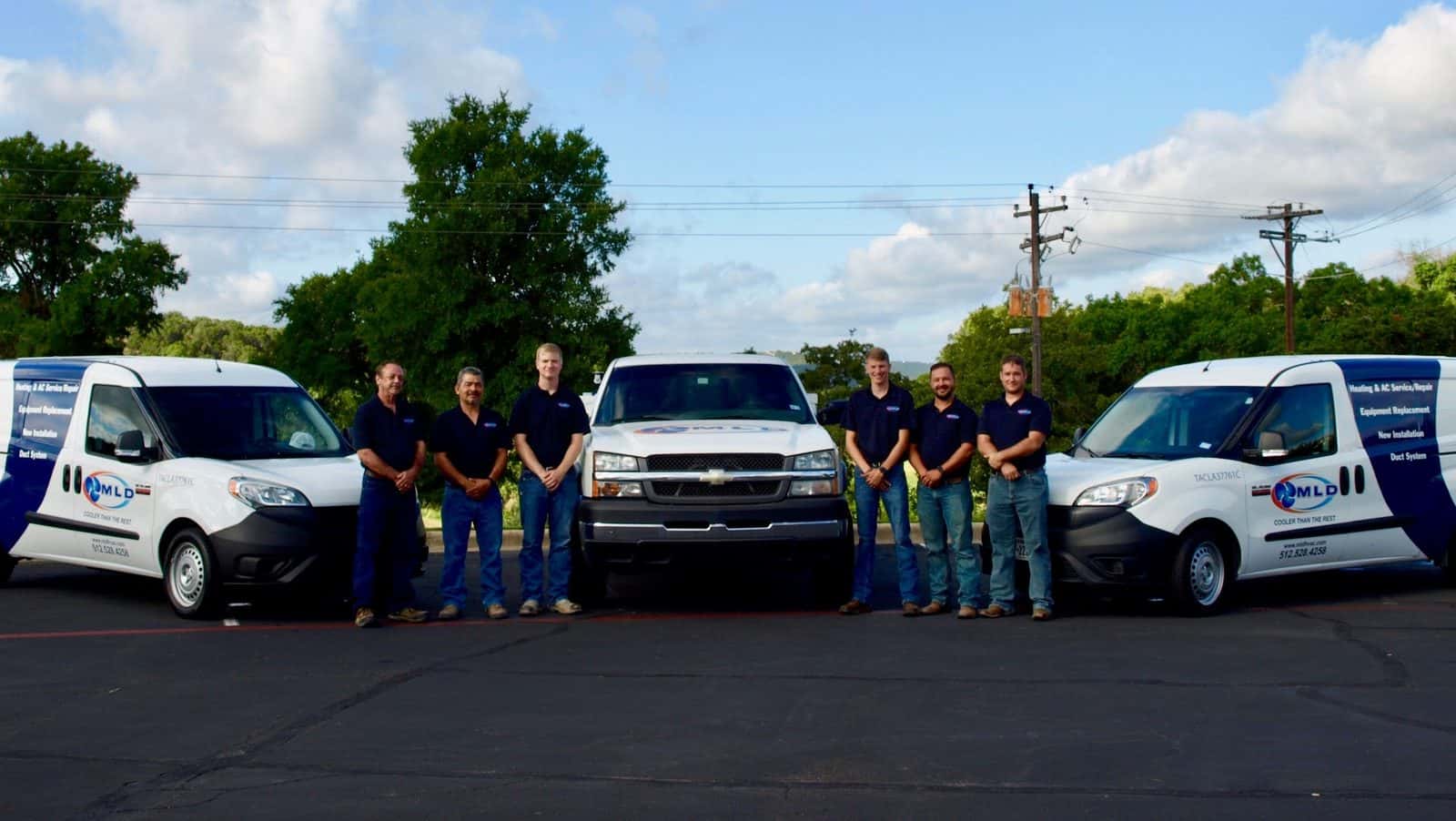 MLD Services, LLC — HVAC photo 1 of 5
