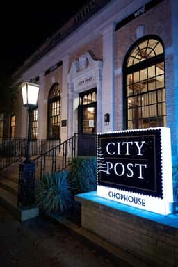 City Post Chophouse