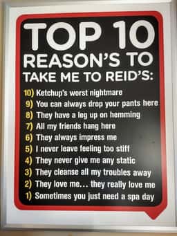 Reid's Cleaners & Laundry