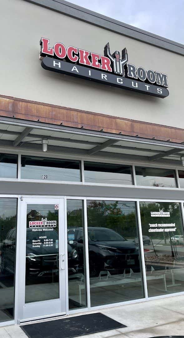 Locker Room Haircuts — Hair Salons & Barbers photo 2 of 5