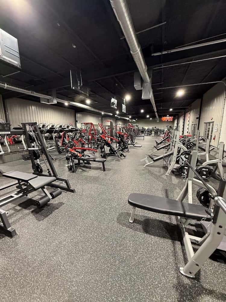 The Iron Plate Gym #2