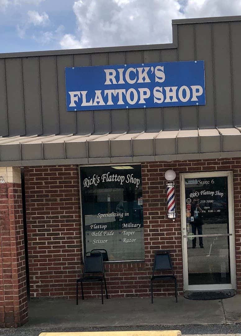 Rick's Flattop Shop — Hair Salons & Barbers photo 1 of 5