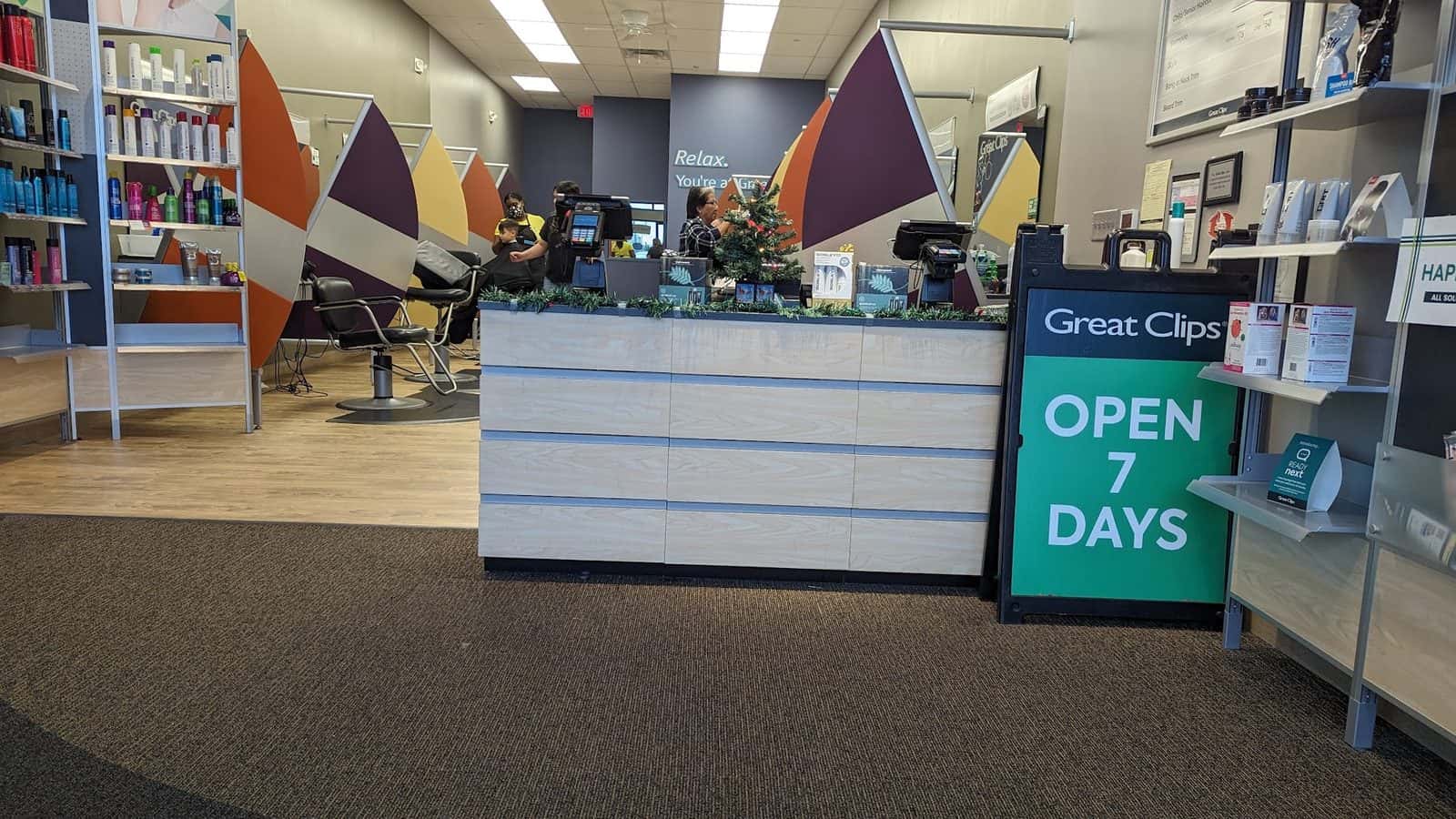 Great Clips — Hair Salons & Barbers photo 2 of 5