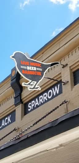 Black Sparrow Music Parlor