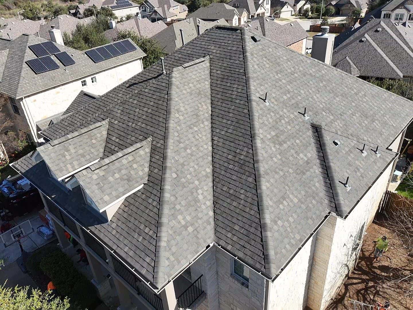 Blue Hammer Roofing — Roofers photo 3 of 5