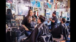 Floyd's 99 Barbershop