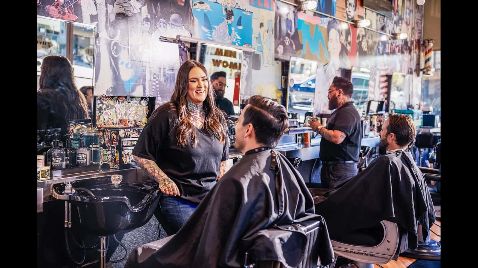 Floyd's 99 Barbershop — Hair Salons & Barbers photo 1 of 5
