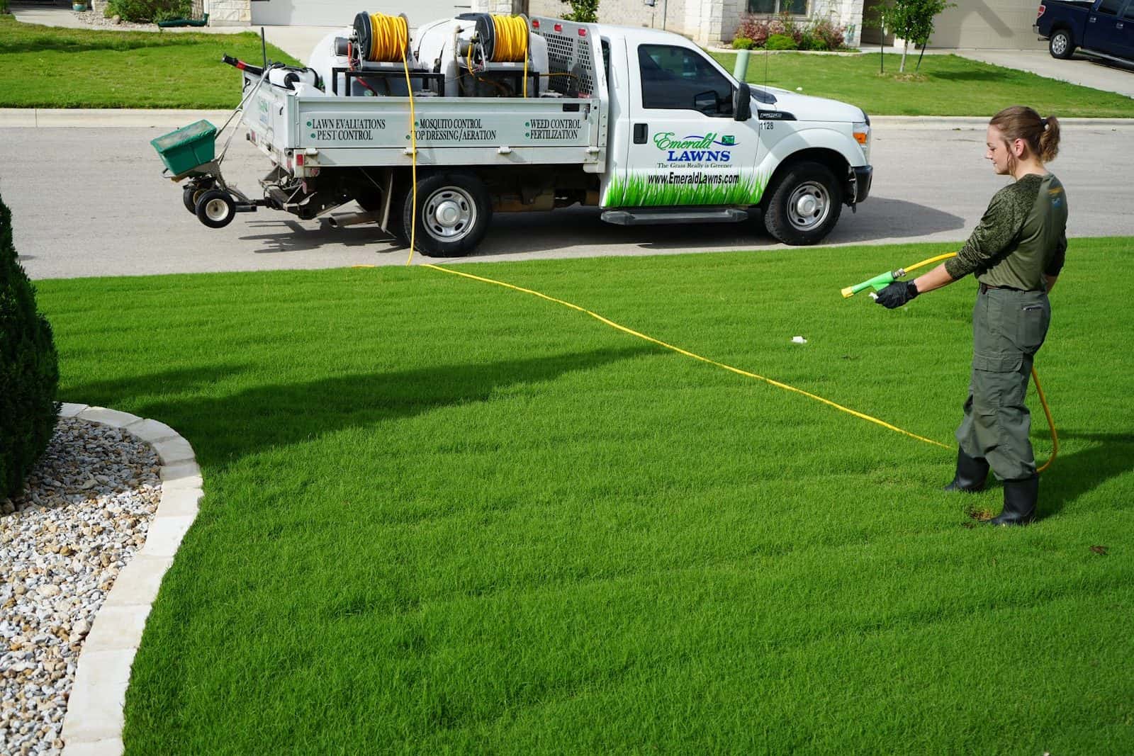Emerald Lawns - Austin Lawn Care — Lawn & Landscape photo 2 of 5