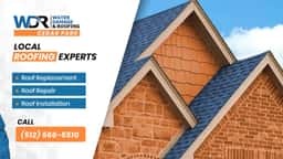 Water Damage and Roofing Cedar Park