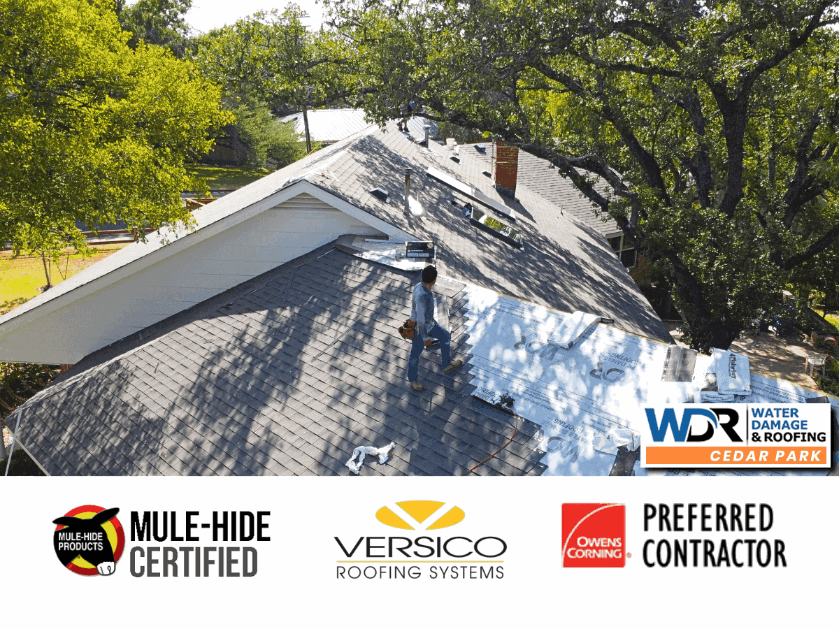 Water Damage and Roofing Cedar Park — Roofers photo 3 of 5