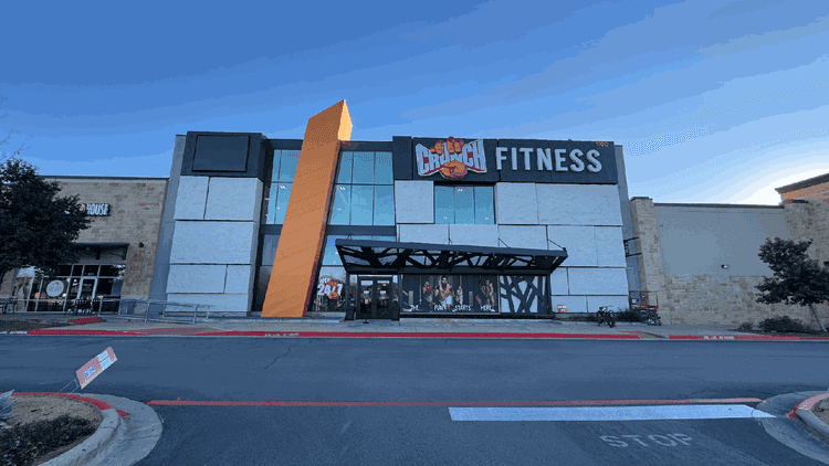 Crunch Fitness - North Round Rock