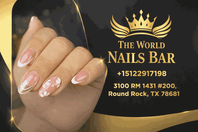 The World Nails Bar — Nail Salons & Spas photo 3 of 5