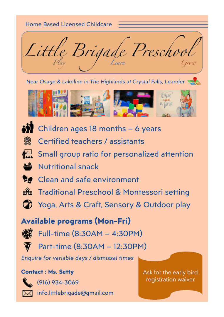 Little Brigade Preschool — Childcare & Schools photo 2 of 3