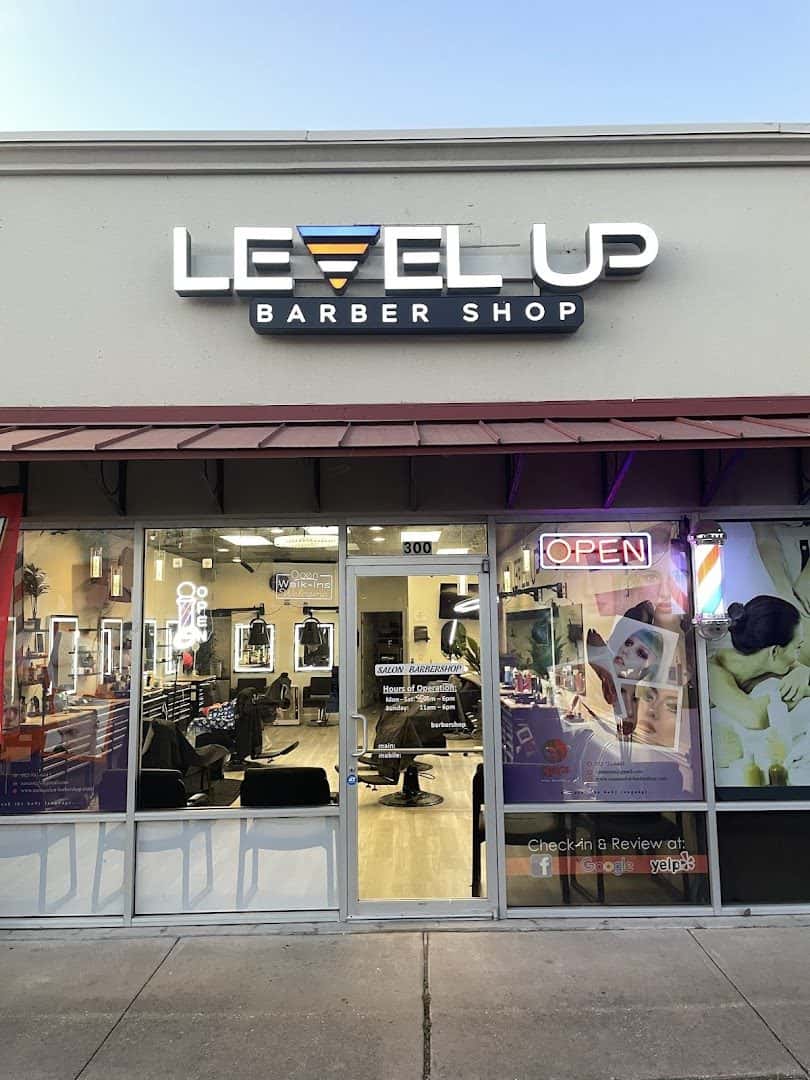 Level Up Barbershop — Hair Salons & Barbers photo 3 of 5