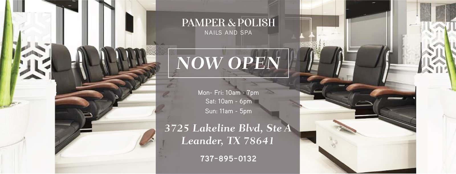Pamper & Polish Nail Spa — Nail Salons & Spas photo 1 of 5
