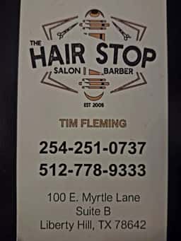 The Hair Stop Barber & Salon LHTX
