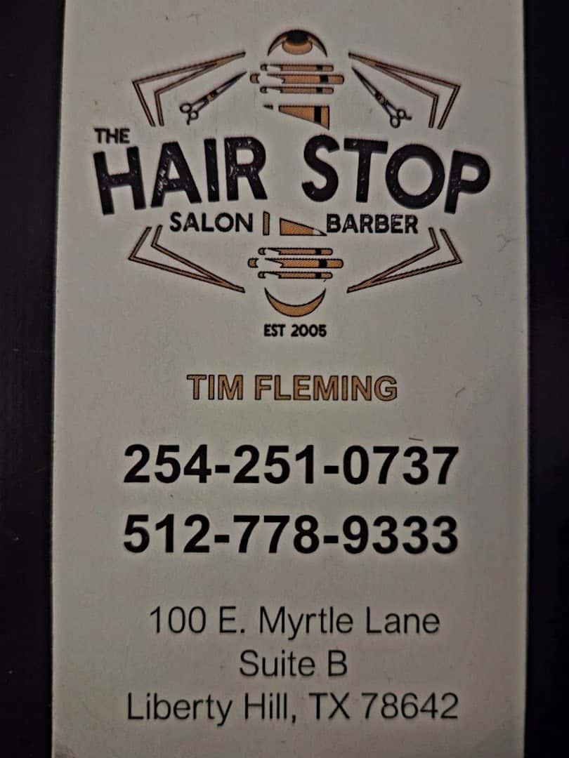 The Hair Stop Barber & Salon LHTX — Hair Salons & Barbers photo 1 of 5