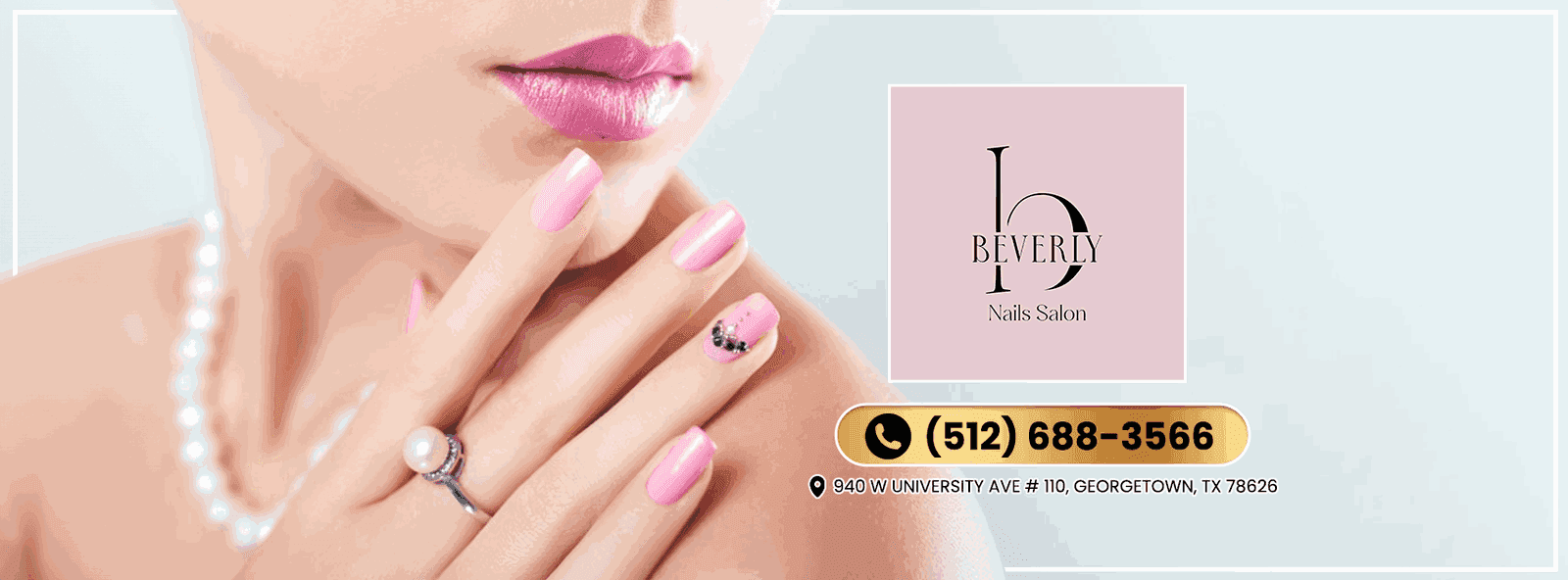 Beverly Nails Salon - Georgetown — Nail Salons & Spas photo 1 of 5