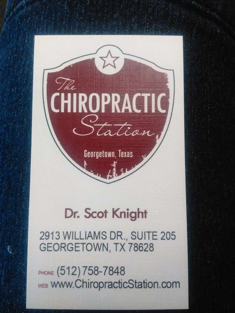 The Chiropractic Station — Chiropractors & Therapy photo 2 of 5