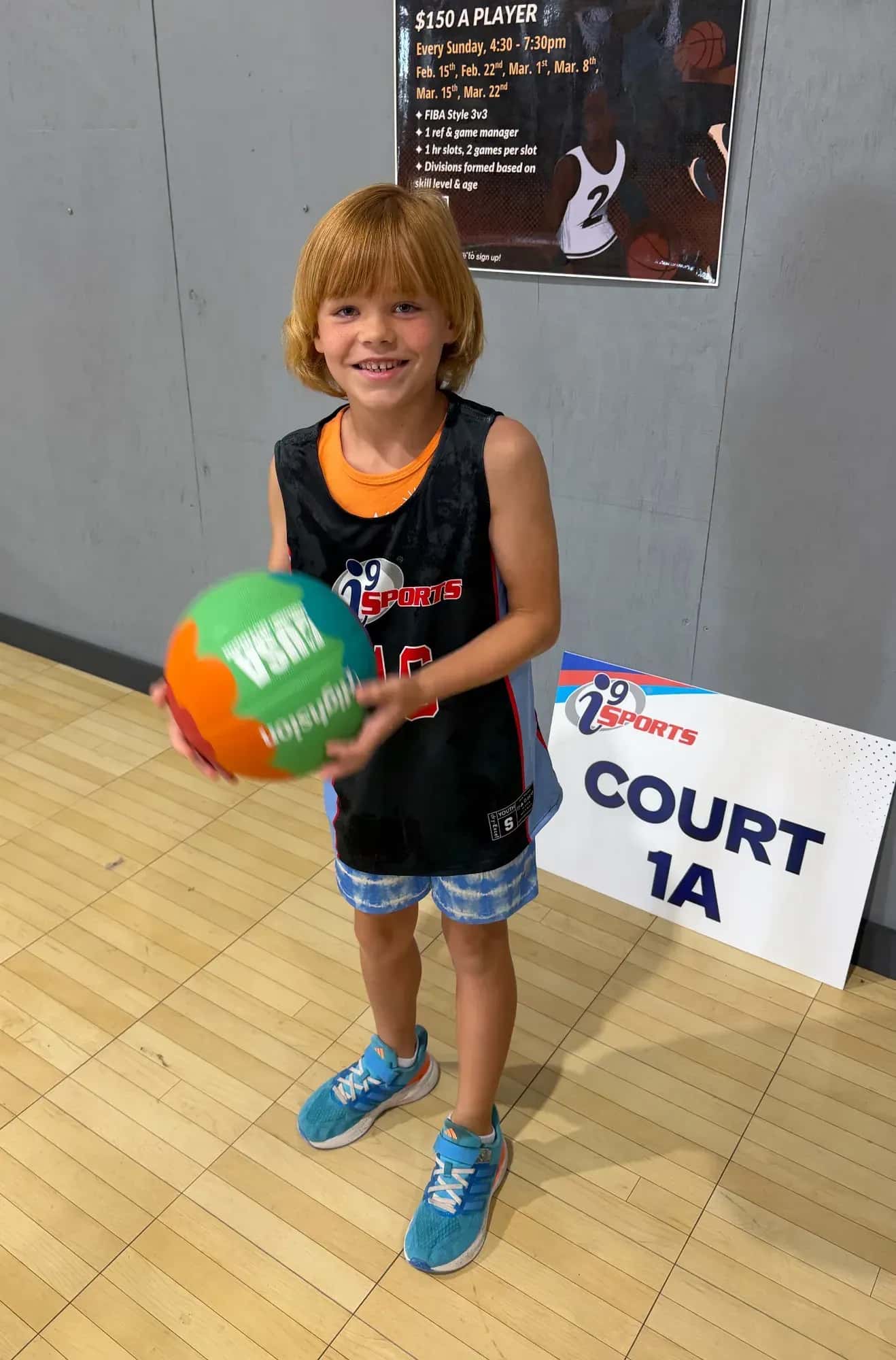 🏀 A low-pressure way to try basketball