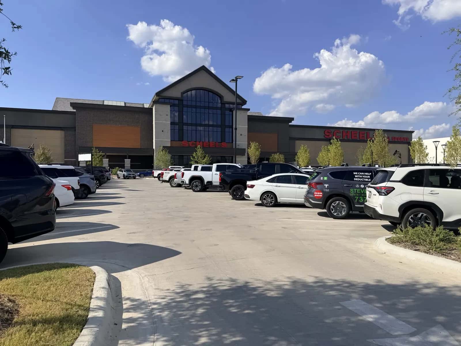 We Went to Cedar Park SCHEELS on Opening Day. It's Even Crazier Than We Expected.