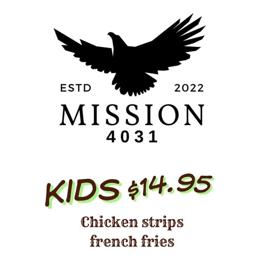 Mission 4031- Kids Chicken Strips/fries