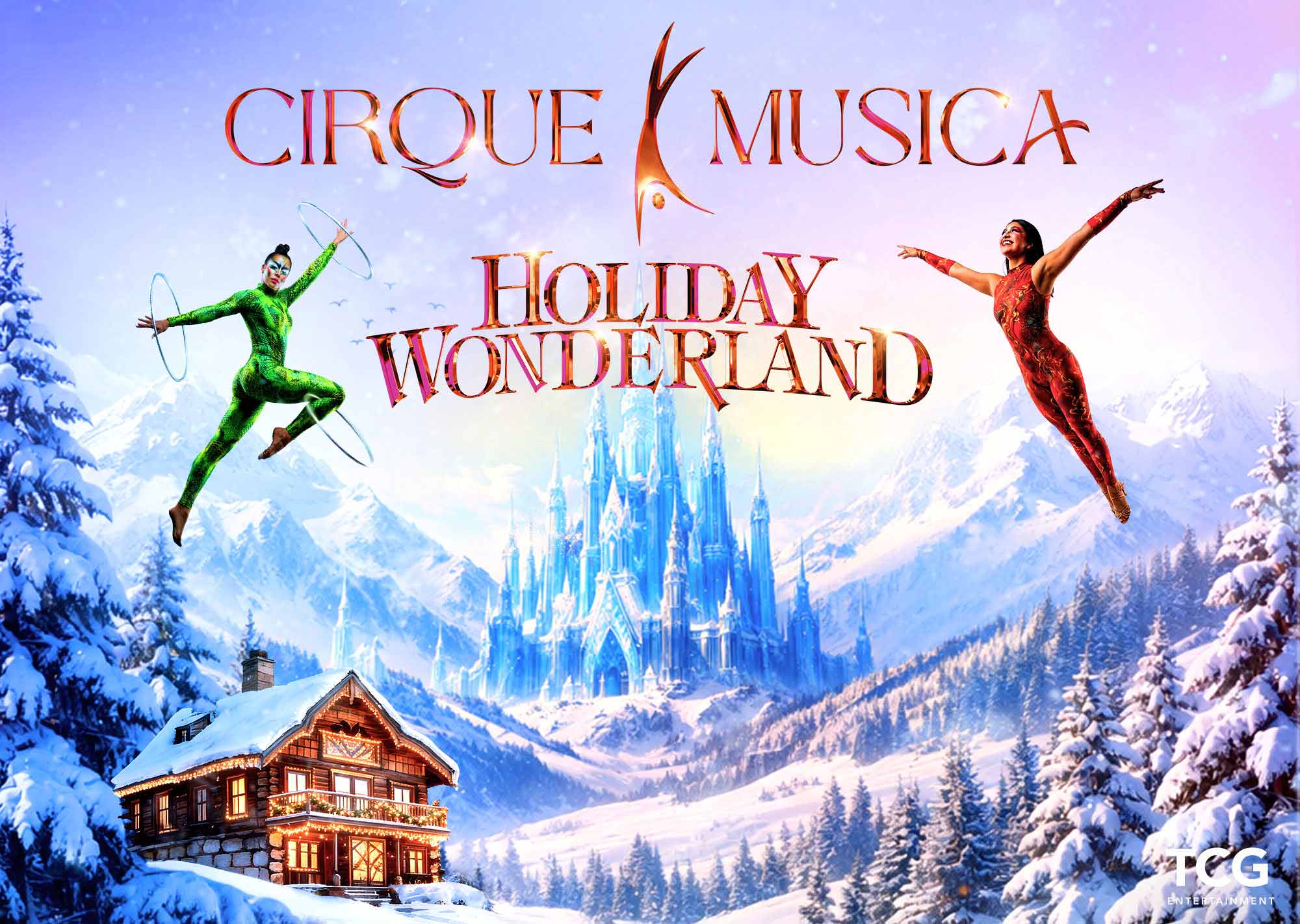 Cirque Musica Holiday Wonderland