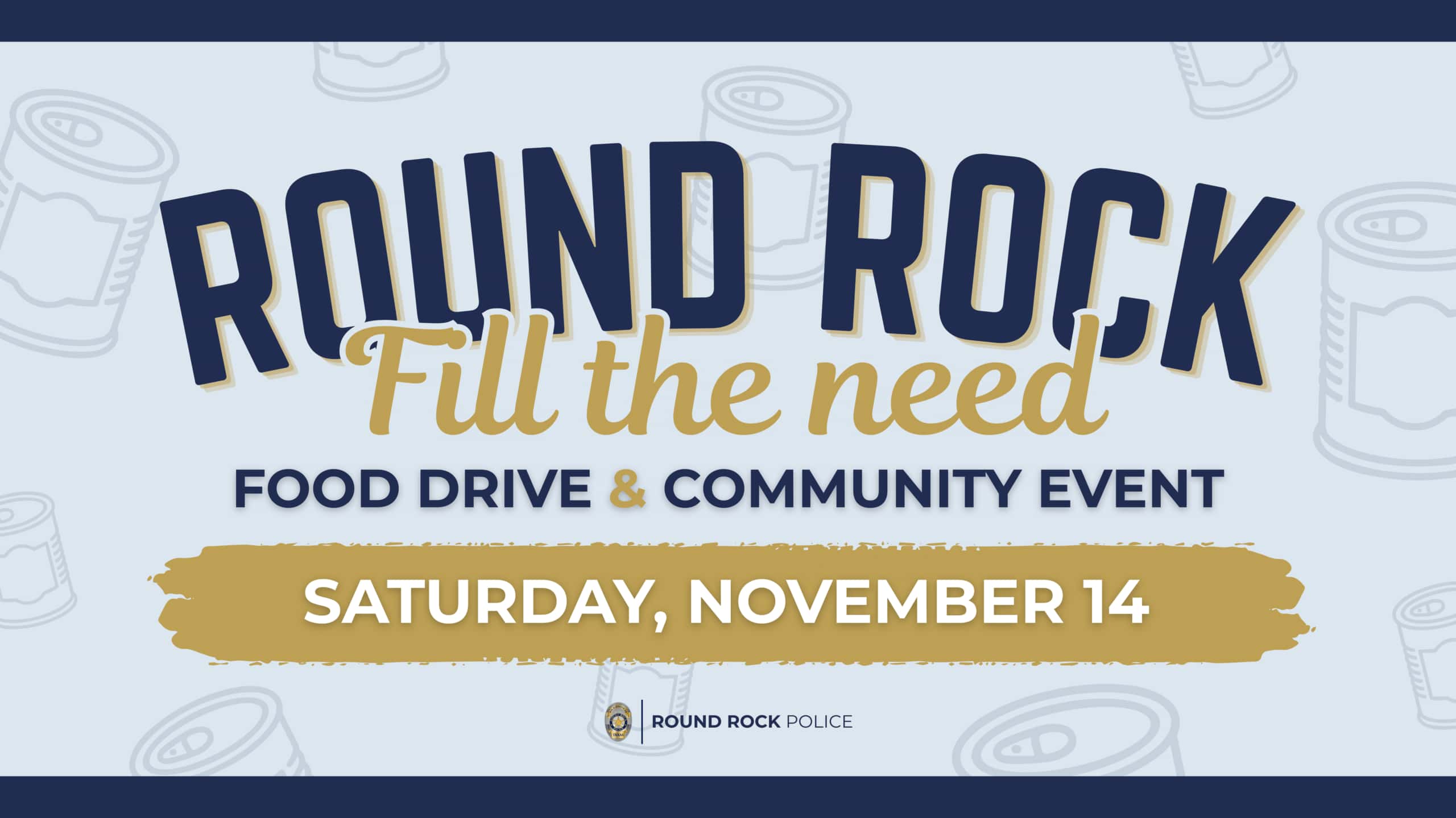 Fill the Need: Food Drive & Hike for Hunger