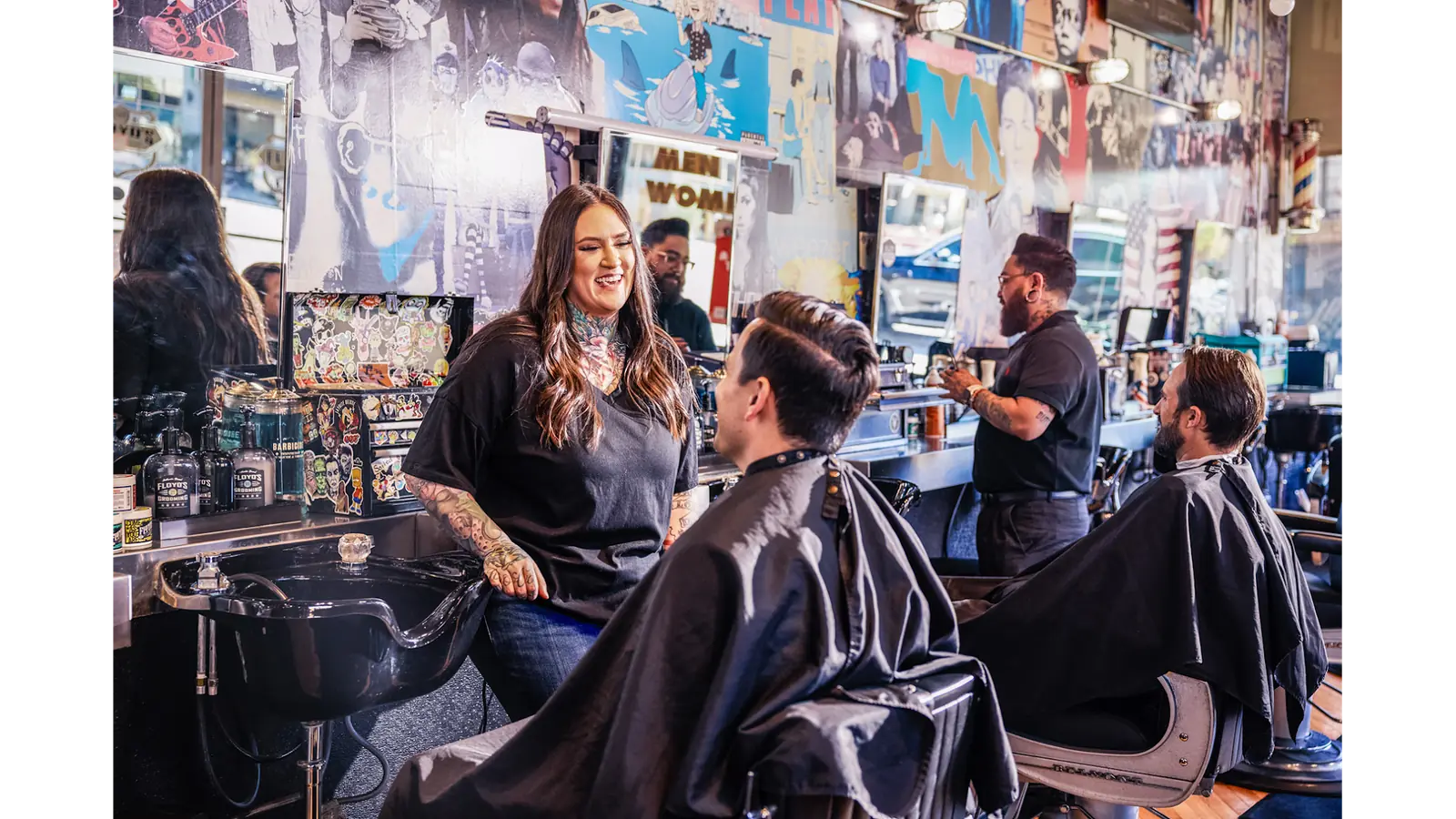Floyd's 99 Barbershop — Hair Salons & Barbers photo 1 of 5