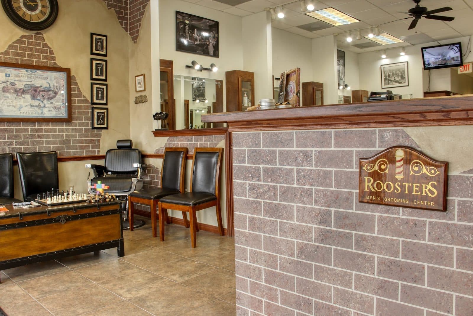 Roosters Men's Grooming Center Cedar Park - Lakeline — Hair Salons & Barbers photo 1 of 5