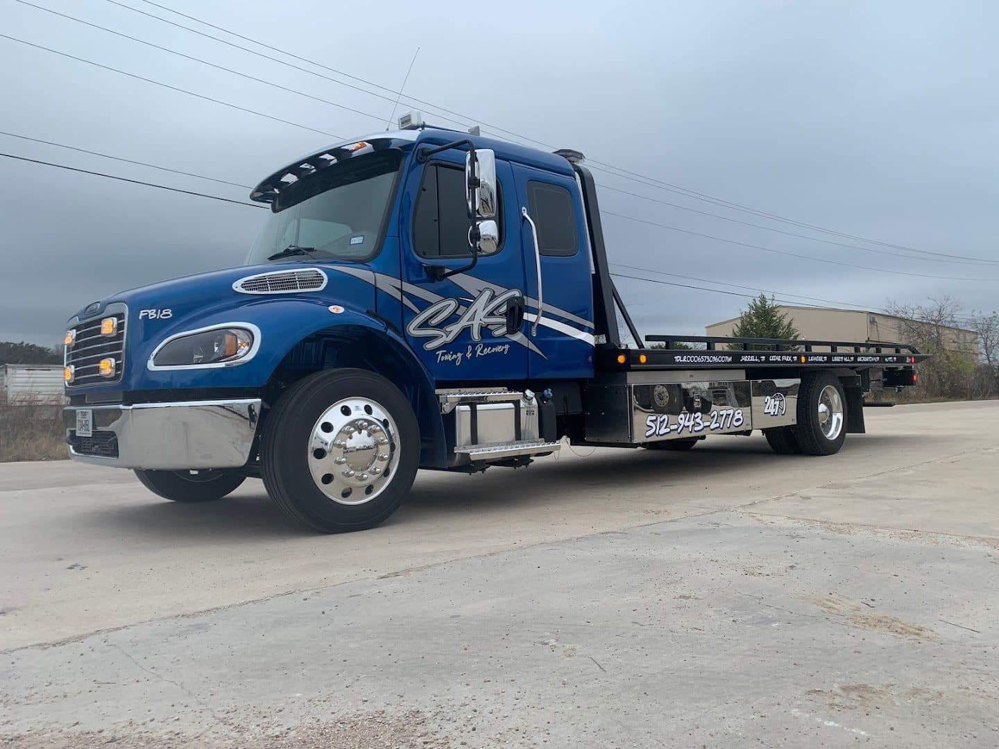 SAS Towing and Recovery Inc - No Vehicle Storage — Auto Services photo 1 of 5